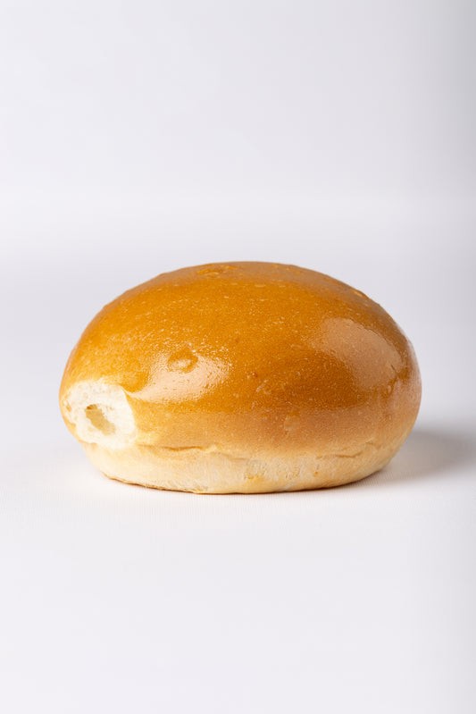 PANINO PER HAMBURGER: Busta 3 pezzi, Diametro 13 cm,  Peso singolo pezzo 115g