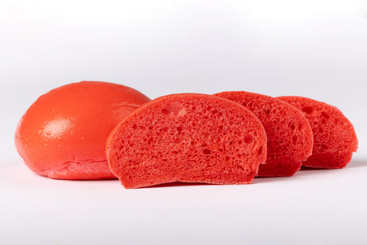 RED PARTY: Busta 3 pezzi, Diametro 13 cm,  Peso singolo pezzo 115g