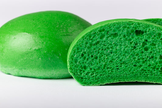 GREEN PARTY: Busta da 3 pezzi, diametro 13 cm, peso singolo pezzo 115g