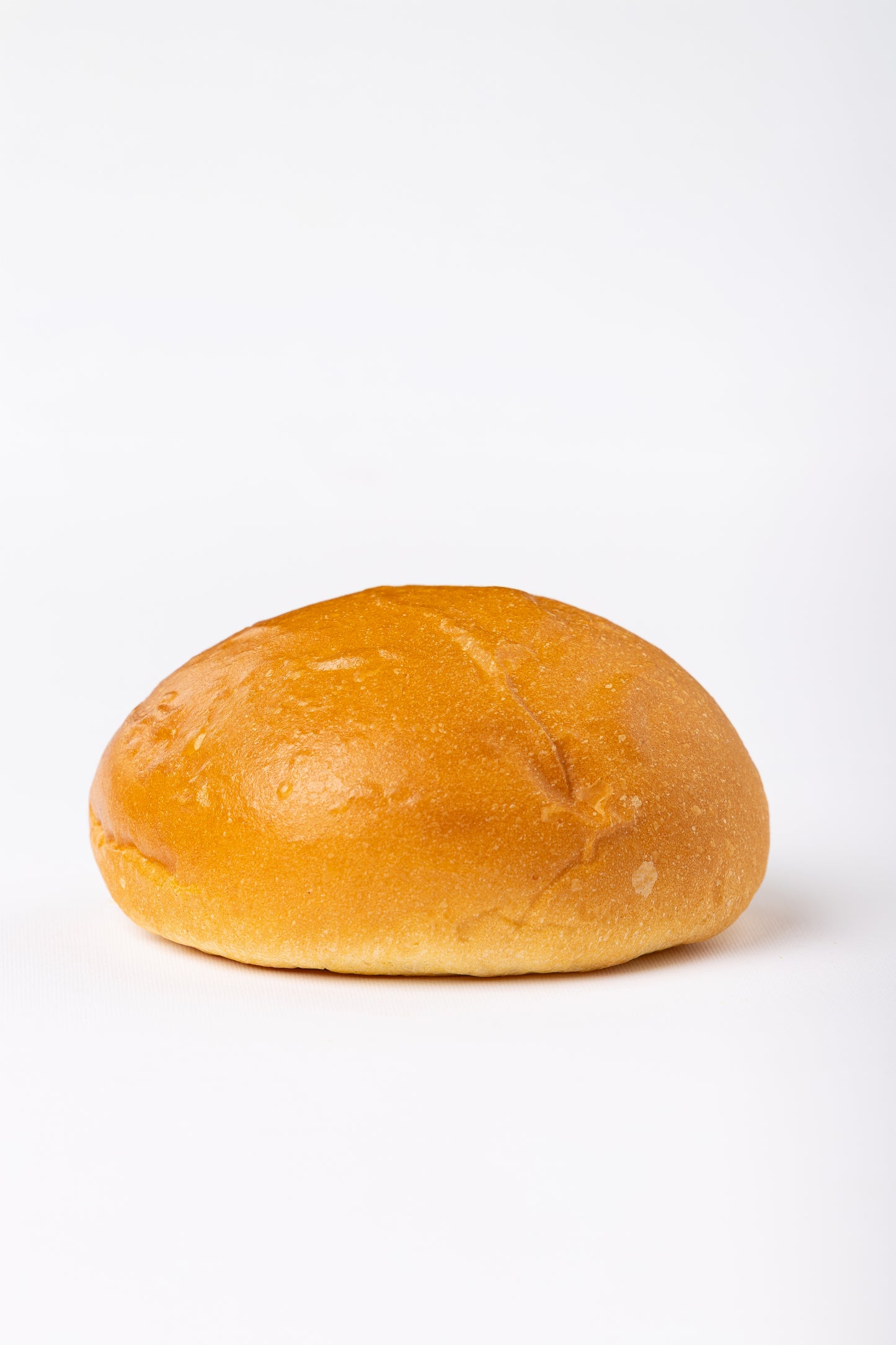 PANINO PER HAMBURGER CON PATATE : Busta 2 pezzi, Diametro 11 cm,  Peso singolo pezzo 90g