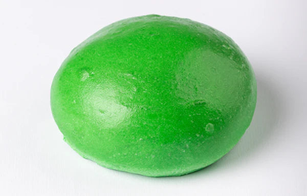 GREEN PARTY: Busta da 3 pezzi, diametro 13 cm, peso singolo pezzo 115g